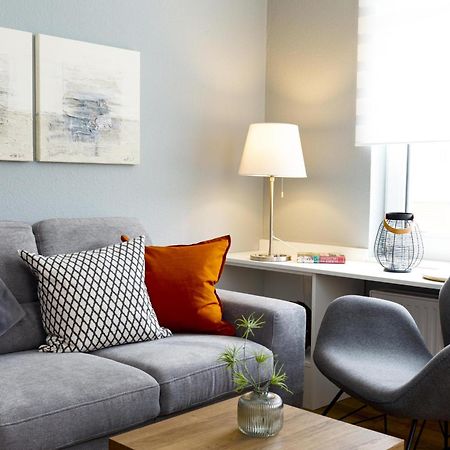 Ferienwohnung Villa Central - Luettje Nuest ボルクム エクステリア 写真