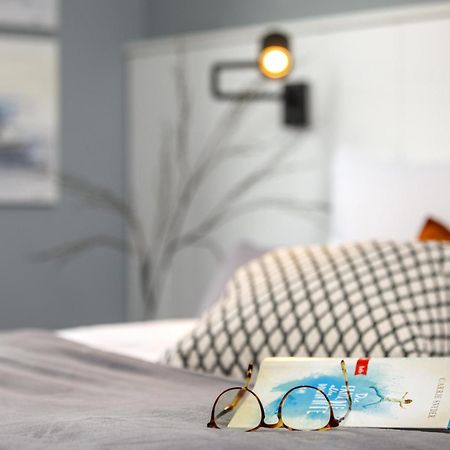 Ferienwohnung Villa Central - Luettje Nuest ボルクム エクステリア 写真