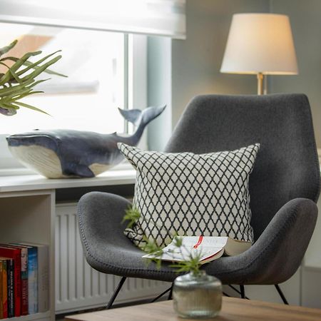 Ferienwohnung Villa Central - Luettje Nuest ボルクム エクステリア 写真