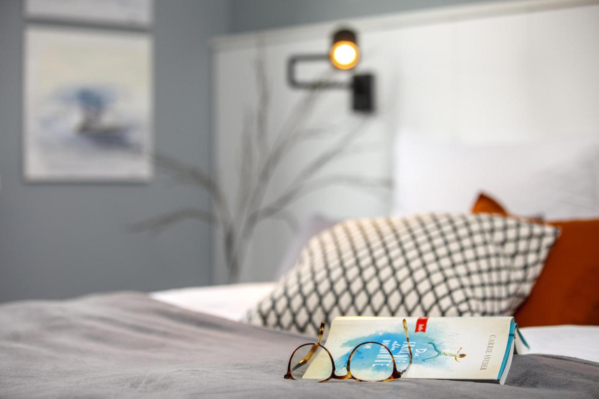 Ferienwohnung Villa Central - Luettje Nuest ボルクム エクステリア 写真